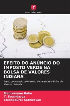 EFEITO DO ANÚNCIO DO IMPOSTO VERDE NA BOLSA DE VALORES INDIANA - Babu, Manivannan;Sowndarya, T.;Kathiravan, Chinnadurai