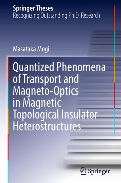 Quantized Phenomena of Transport and Magneto-Optics in Magnetic Topological Insulator Heterostructures - Mogi, Masataka