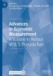 Advances in Economic Measurement - Bild 1