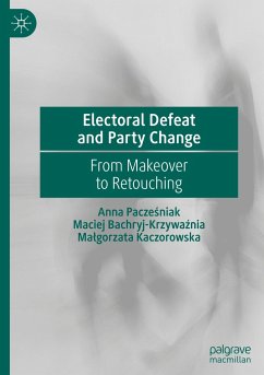 Electoral Defeat and Party Change - Paczesniak, Anna;Bachryj-Krzywaznia, Maciej;Kaczorowska, Malgorzata