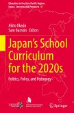 Japan¿s School Curriculum for the 2020s