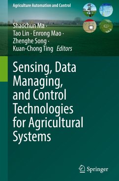 Sensing, Data Managing, and Control Technologies for Agricultural Systems