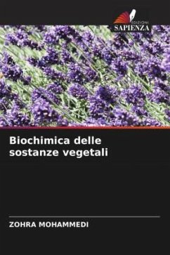 Biochimica delle sostanze vegetali - Mohammedi, Zohra