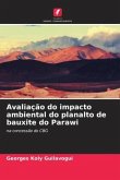 Avaliação do impacto ambiental do planalto de bauxite do Parawi