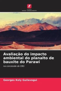 Avaliação do impacto ambiental do planalto de bauxite do Parawi - Guilavogui, Georges Koly