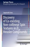 Discovery of Co-existing Non-collinear Spin Textures in D2d Heusler Compounds