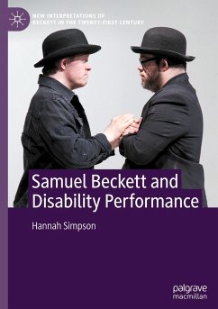 Samuel Beckett and Disability Performance - Simpson, Hannah