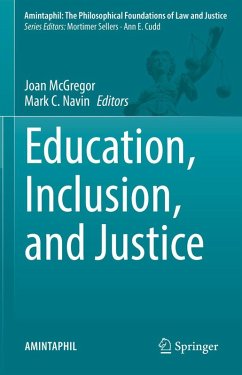 Cover Education, Inclusion, and Justice