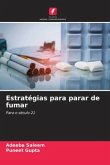 Estratégias para parar de fumar