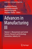 Advances in Manufacturing III