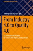 From Industry 4.0 to Quality 4.0