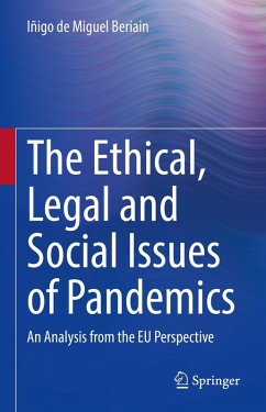 Cover The Ethical, Legal and Social Issues of Pandemics