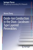 Oxide-Ion Conduction in the Dion¿Jacobson-Type Layered Perovskites