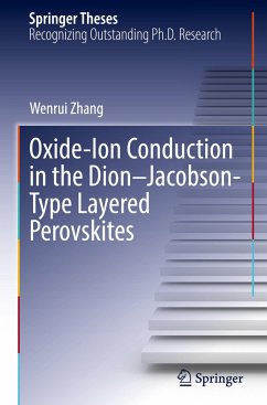 Oxide-Ion Conduction in the Dion¿Jacobson-Type Layered Perovskites - Zhang, Wenrui