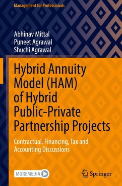 Hybrid Annuity Model (HAM) of Hybrid Public-Private Partnership Projects - Mittal, Abhinav;Agrawal, Puneet;Agrawal, Shuchi