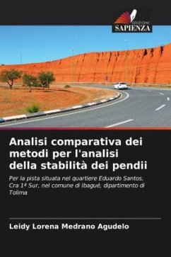 Analisi comparativa dei metodi per l'analisi della stabilità dei pendii - Medrano Agudelo, Leidy Lorena