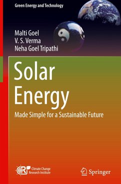 Solar Energy - Goel, Malti;Verma, V. S.;Tripathi, Neha Goel