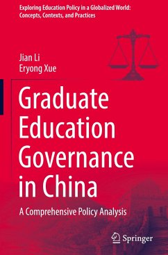 Graduate Education Governance in China - Li, Jian;Xue, Eryong