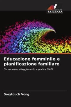 Educazione femminile e pianificazione familiare - Vong, Sreytouch