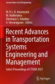Recent Advances in Transportation Systems Engineering and Management