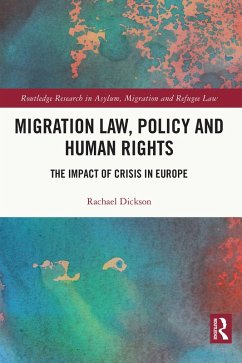 Migration Law, Policy and Human Rights (eBook, ePUB) - Dickson, Rachael