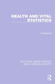Health and Vital Statistics (eBook, PDF)