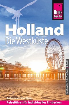 Reise Know-How Reiseführer Holland - Die Westküste mit Amsterdam, Den Haag und Rotterdam - Otzen, Barbara;Otzen, Hans