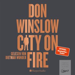 City on Fire Bd.1 (2 MP3-CDs) - Winslow, Don