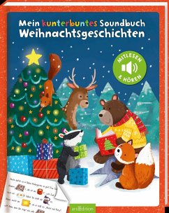 Mein kunterbuntes Soundbuch - Weihnachtsgeschichten - Taube, Anna