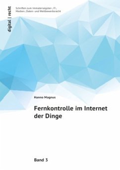 Cover Fernkontrolle im Internet der Dinge