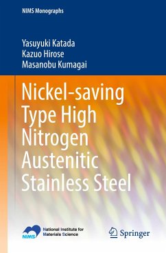 Nickel-saving Type High Nitrogen Austenitic Stainless Steel - Katada, Yasuyuki;Hirose, Kazuo;Kumagai, Masanobu