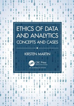 Cover Ethics of Data and Analytics (eBook, ePUB)