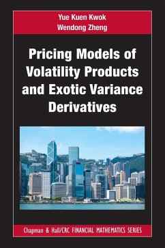 Cover Pricing Models of Volatility Products and Exotic Variance Derivatives (eBook, PDF)