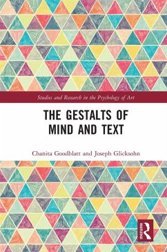 The Gestalts of Mind and Text (eBook, ePUB) - Goodblatt, Chanita; Glicksohn, Joseph