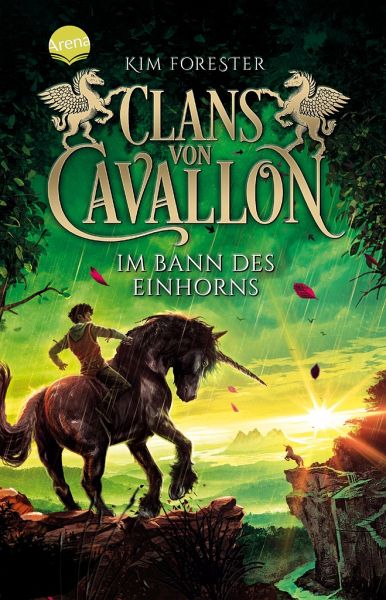 Buch-Reihe Clans von Cavallon