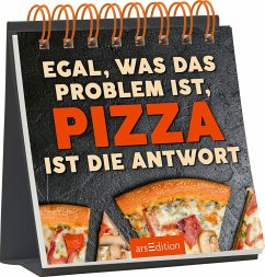 Cover Egal, was das Problem ist, Pizza ist die Antwort