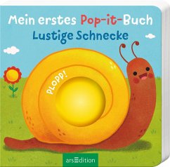 Mein erstes Pop-it-Buch - Lustige Schnecke