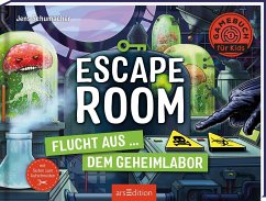 Escape Room - Flucht aus dem Geheimlabor - Schumacher, Jens