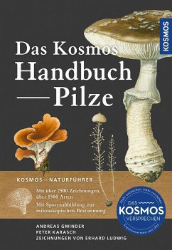 Das Kosmos-Handbuch Pilze - Gminder, Andreas;Karasch, Peter