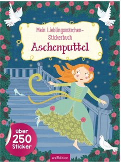 Cover Mein Lieblingsmärchen-Stickerbuch - Aschenputtel