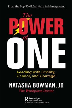 The Power of One (eBook, PDF) - Bowman, Natasha
