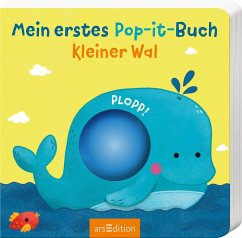 Cover Mein erstes Pop-it-Buch - Kleiner Wal