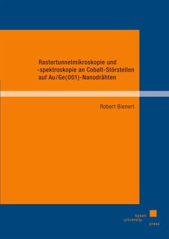 Rastertunnelmikroskopie und -spektroskopie an Cobalt-Störstellen auf Au/Ge(001)-Nanodrähten - Bienert, Robert