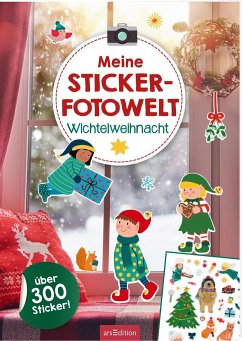 Meine Sticker-Fotowelt - Wichtelweihnacht