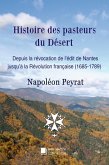 Histoire des pasteurs du Désert (eBook, ePUB)