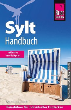 Reise Know-How Sylt - Handbuch mit Faltplan : Reiseführer für individuelles Entdecken - Fründt, Hans-Jürgen