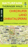 Wanderkarte 4 Ohrdrufer Land Ohratalsperre