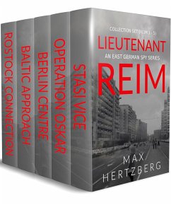 Lieutenant Reim Collection Set (Reim 1 - 5): An East German Spy Series (eBook, ePUB) - Hertzberg, Max