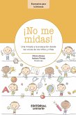 ¡No me midas! (eBook, PDF)