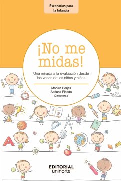 Cover ¡No me midas! (eBook, PDF)